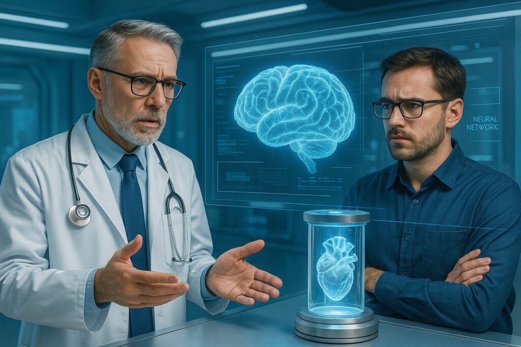 Биоэтика ИИ в медицине Зачем нам биоэтика в мире ИИ и медицинских прорывов