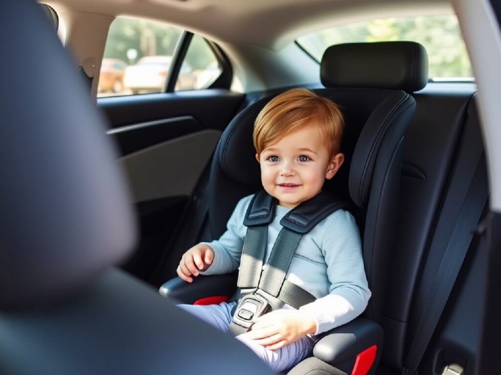 Детское автокресло Безопасность ребенка в машине