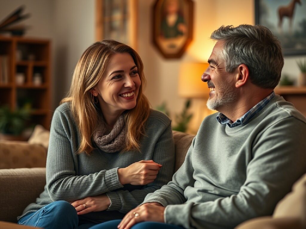 Доверие в отношениях Теплые чувства между мужчиной и женщиной