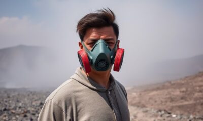 Как вулканический газ влияет на организм: кашель, отеки и интоксикация