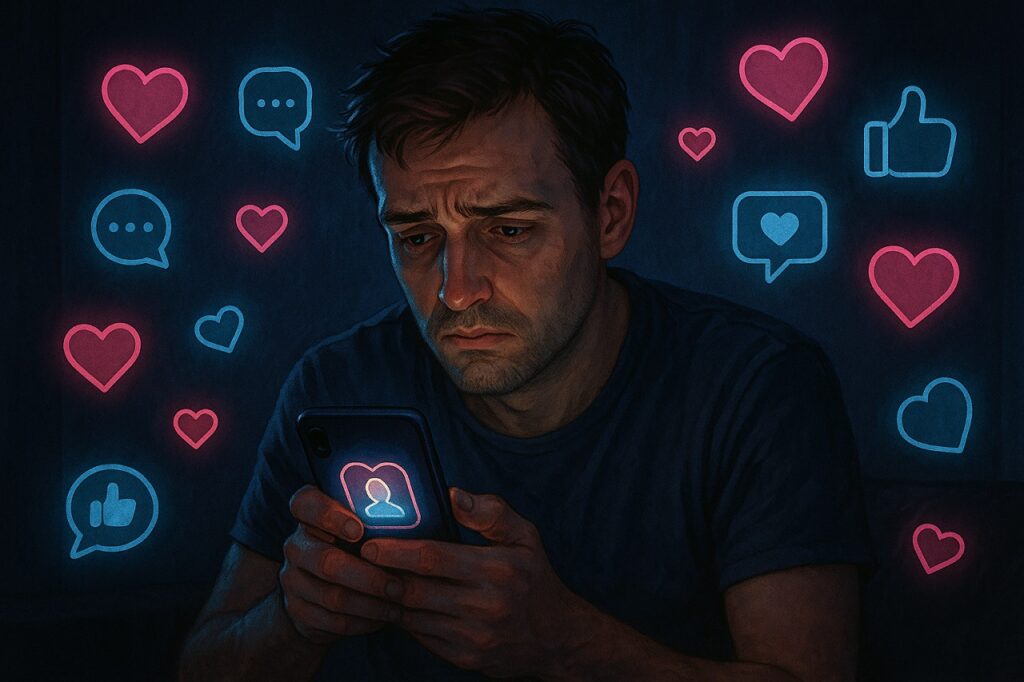 Как сайты знакомств влияют на психику и самооценку