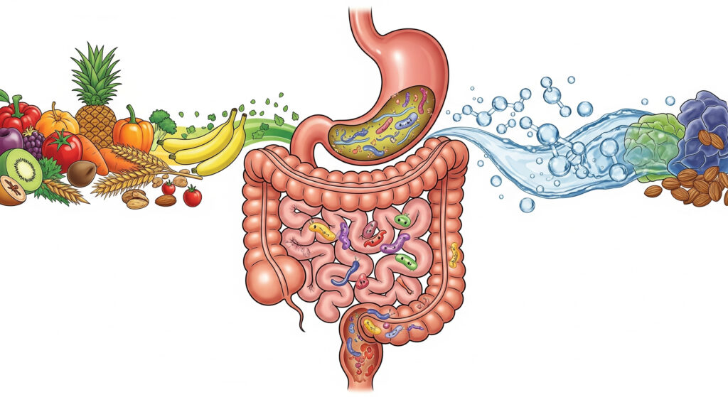 Как улучшить пищеварение Здоровый кишечник