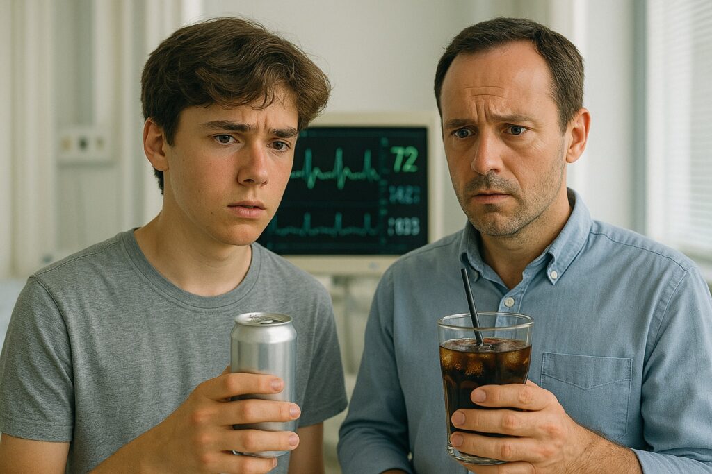 Какие напитки вредят сердцу: энергетики, кола и алкоголь