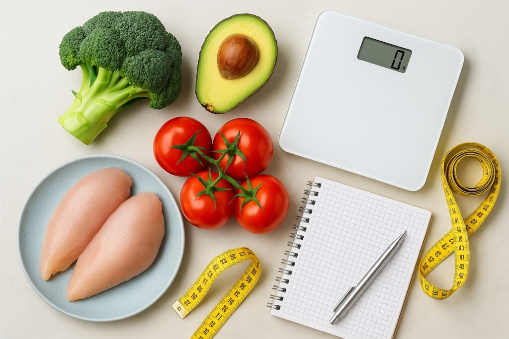 Калькулятор суточной нормы калорий онлайн Рассчитать КБЖУ для похудения