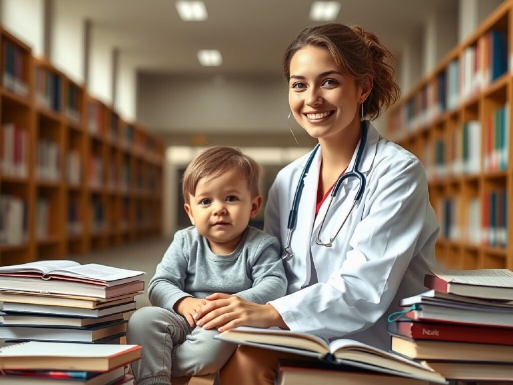 Материнство и учёба в медицинском университете