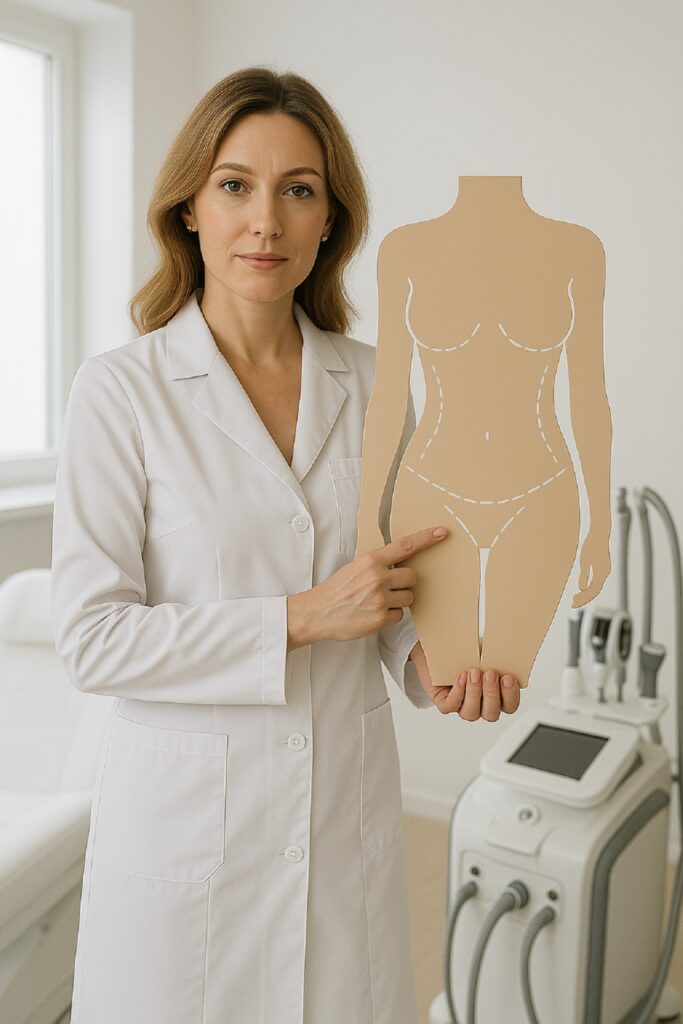 Популярные процедуры для похудения Пластическая хирургия Методы похудения