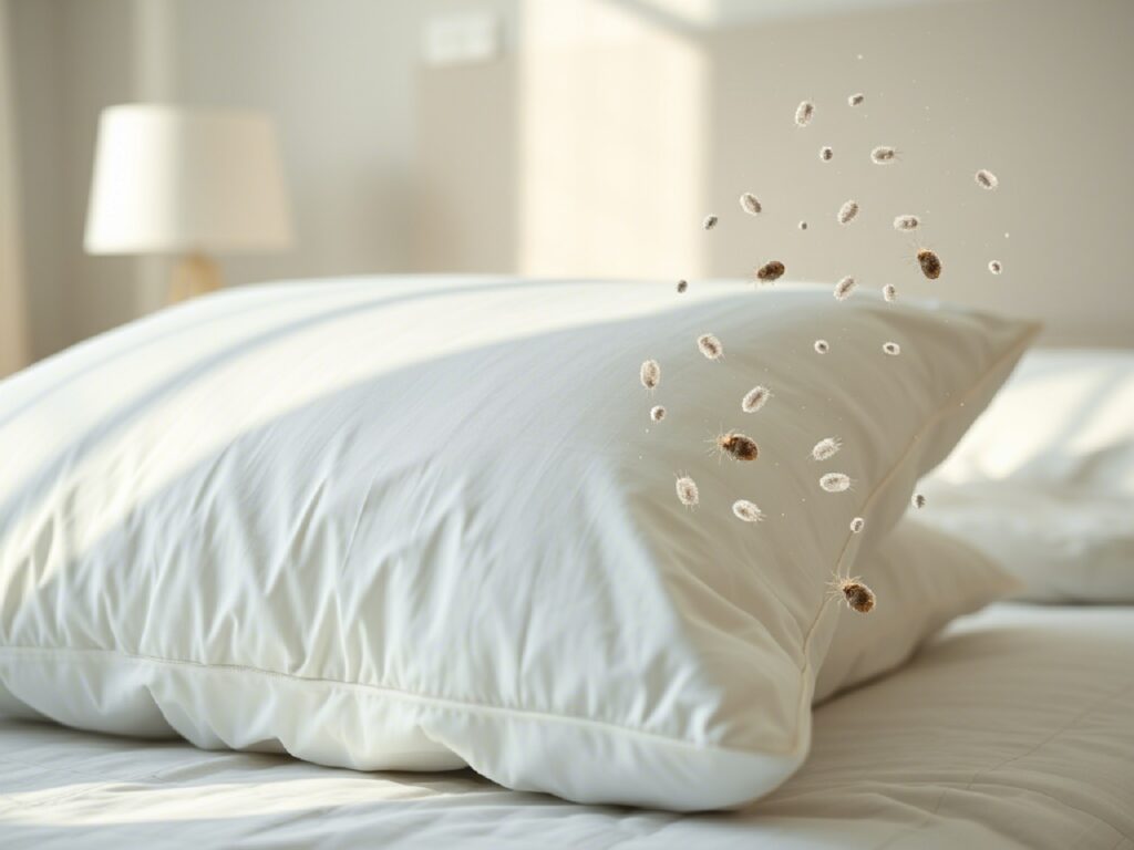 Аллергия на подушки