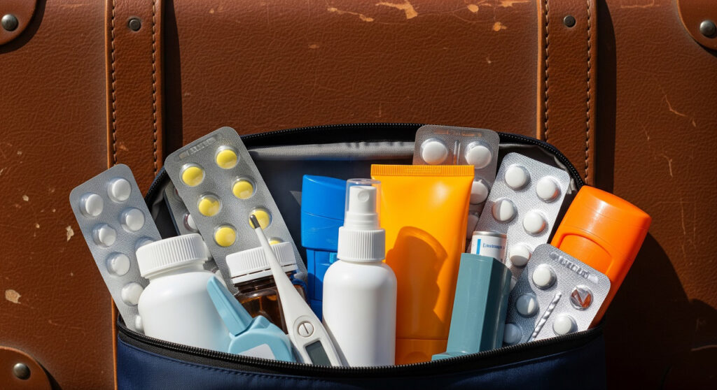 Аптечка путешественника