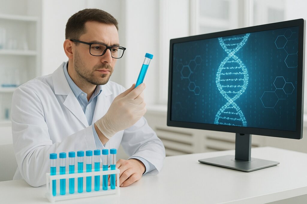 Генетическая диагностика Зачем и кому нужно проходить тест на наследственные заболевания