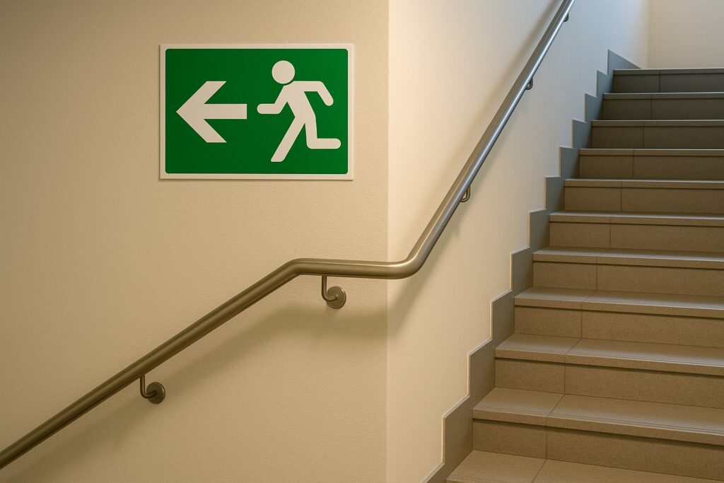 Знак эвакуации