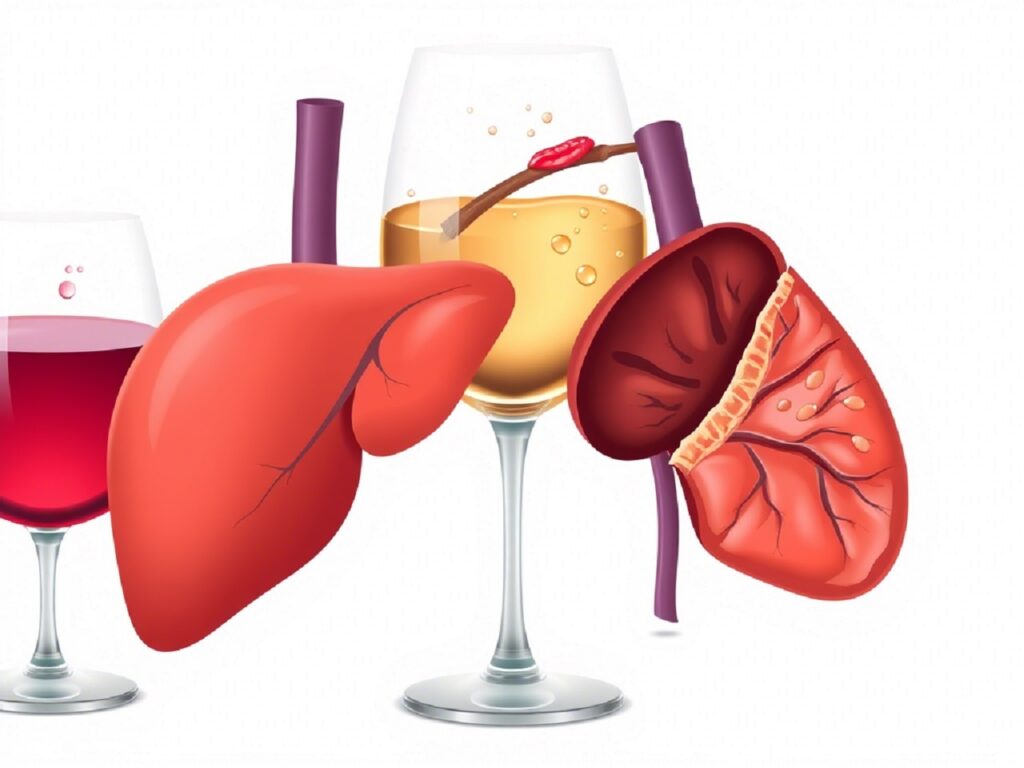 Тихий убийца печени: как алкогольный гепатит разрушает организм