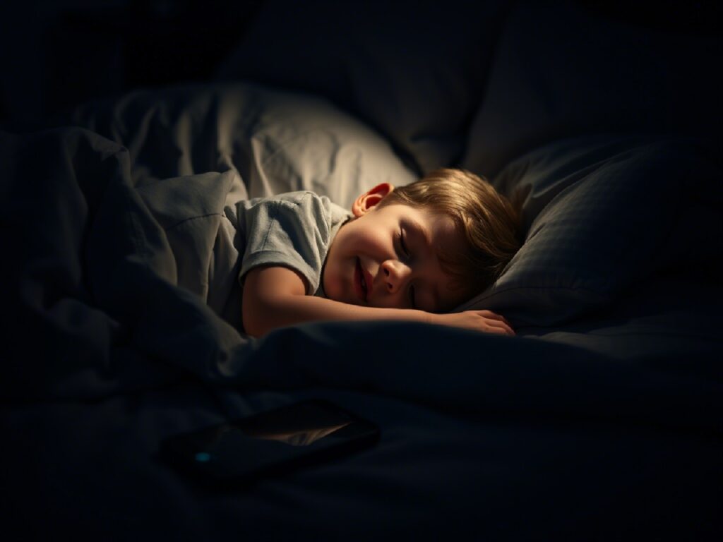 Сонные проблемы: как помочь ребенку справиться с бессонницей