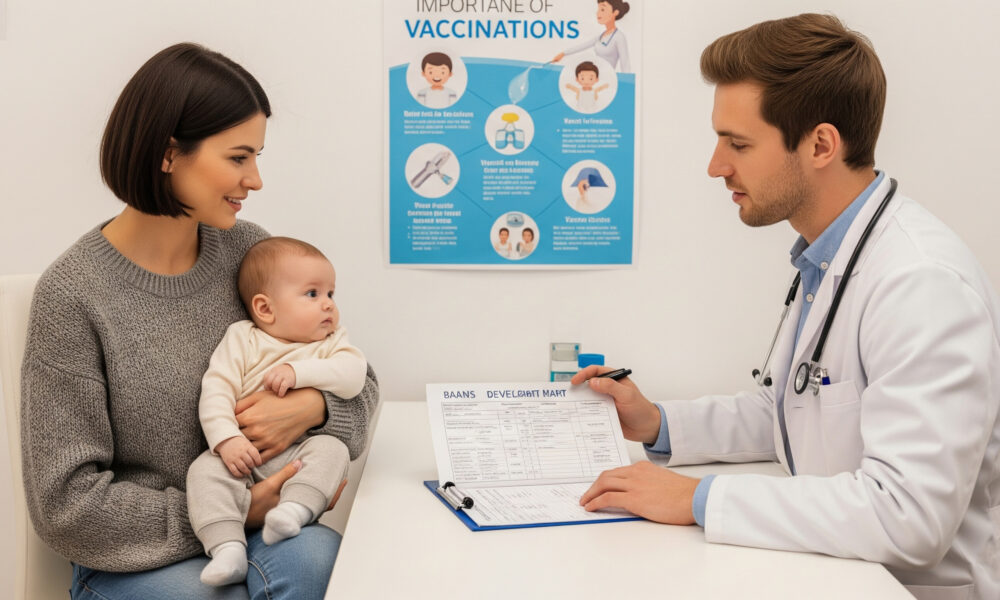 Почему молодые родители всё чаще откладывают вакцинацию детей