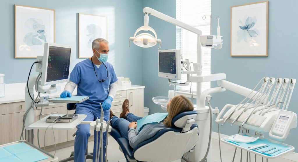 Применение анестезии в стоматологии