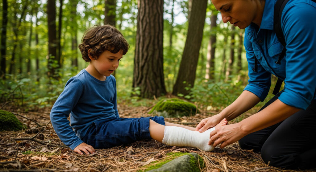 Ребенка укусила змея Экстренная помощь и важные запреты