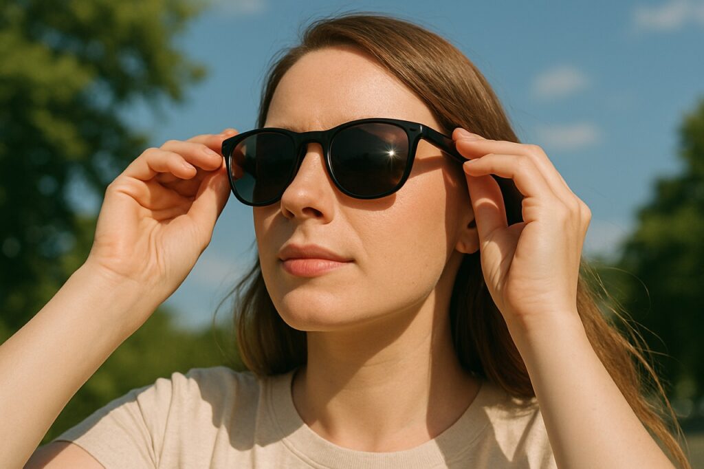Солнцезащитные очки
