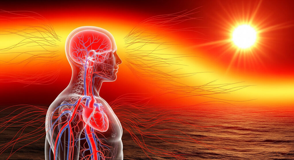 Тепловой удар по сосудам