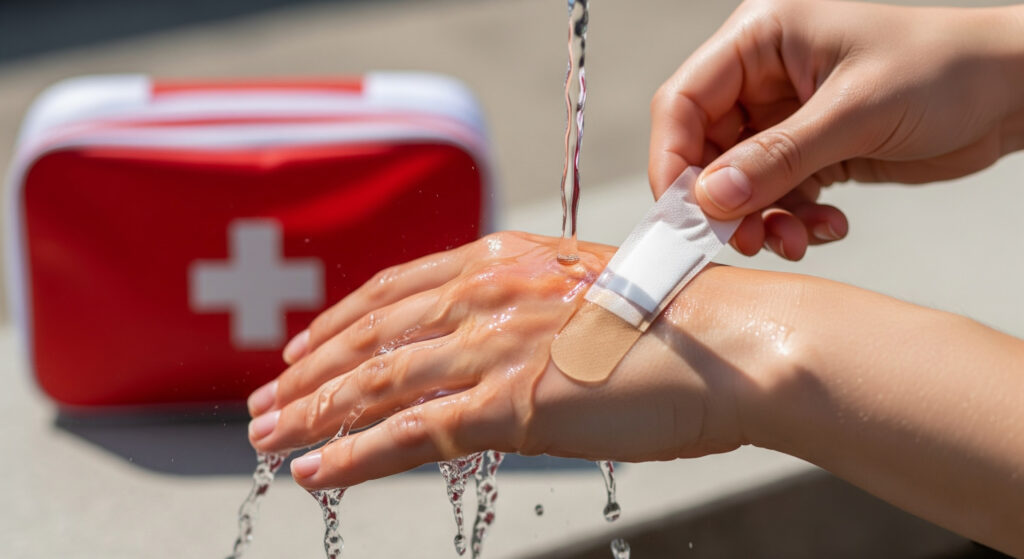 Что делать при ожоге Первая помощь без ошибок