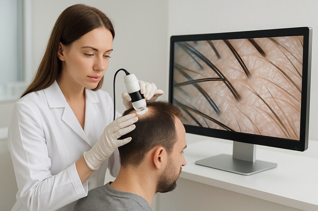 Эффективное лечение при выпадении волос у женщин и мужчин