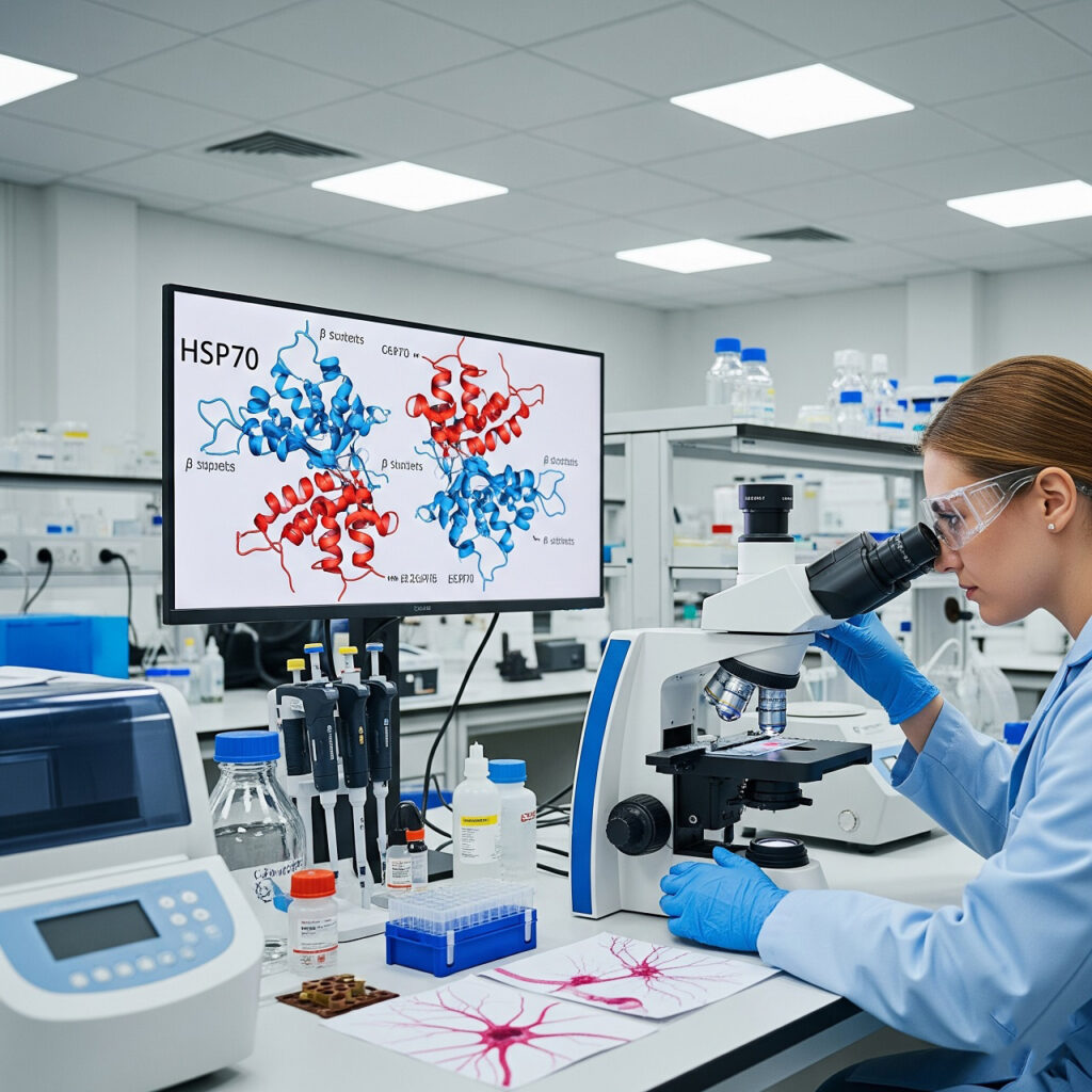 Белок HSP70 - новый путь в лечении нейродегенеративных заболеваний