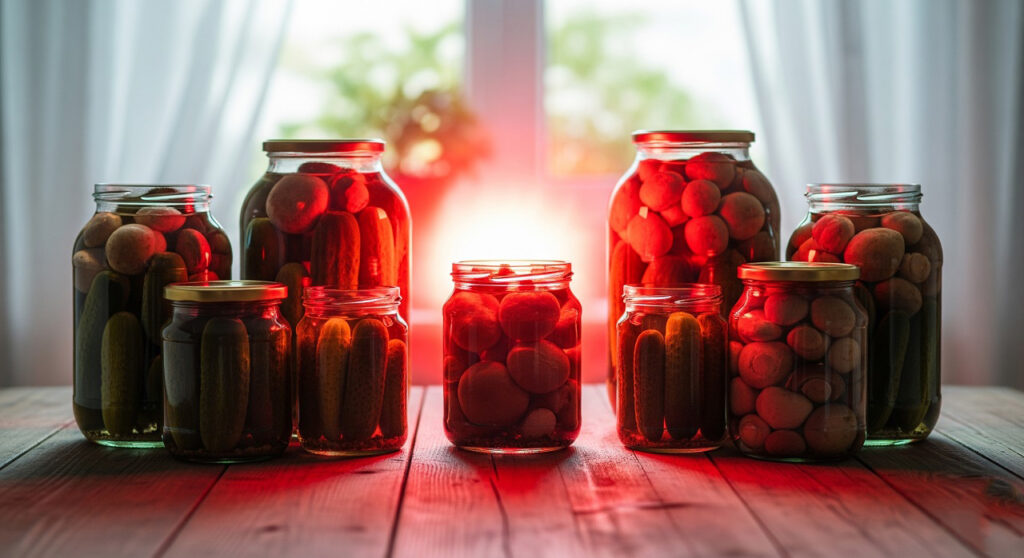 Ботулизм прячется в банке с огурцами