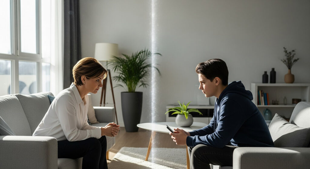 Дружба между родителями и детьми