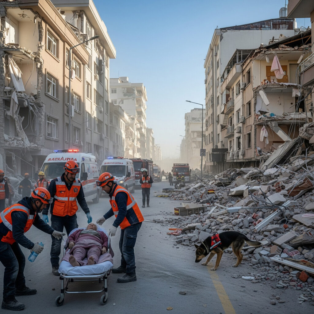 Землетрясения