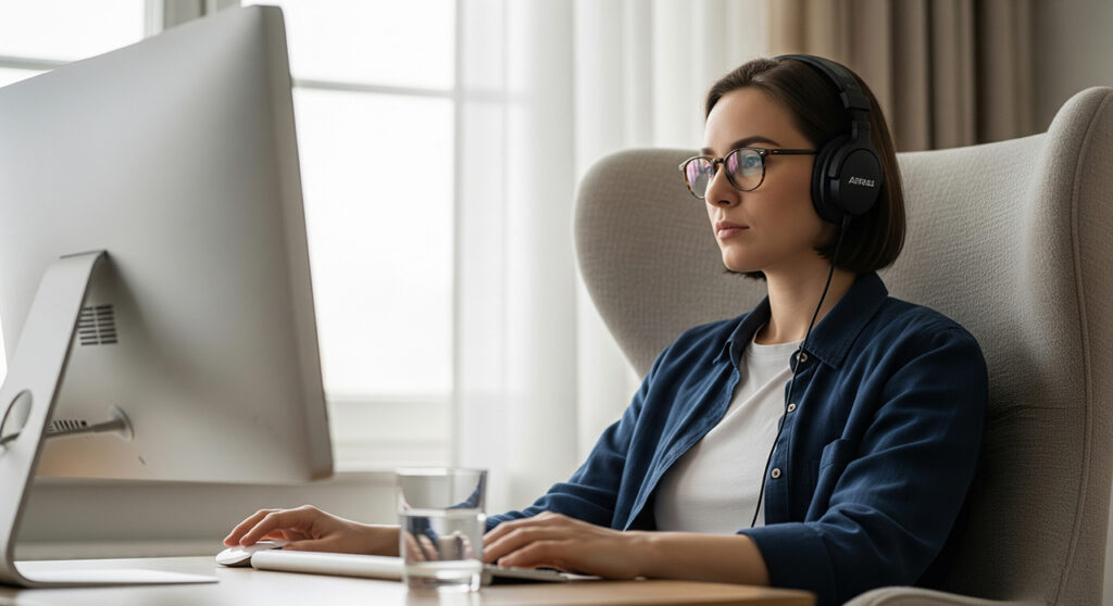 Как организовать рабочее место, чтобы не посадить зрение