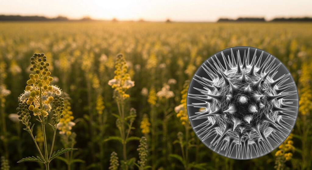 Когда цветет амброзия