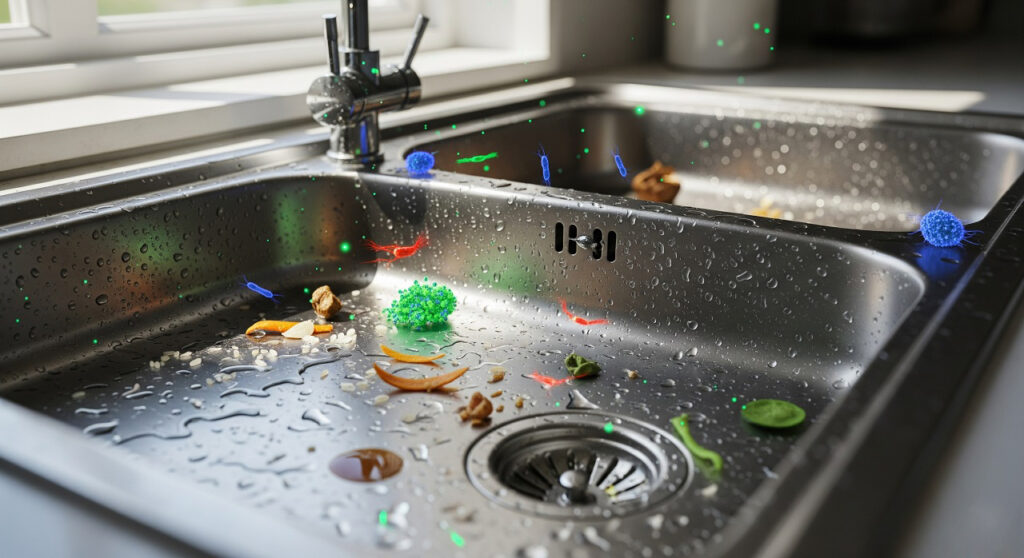 Неожиданный рассадник бактерий Какое место в доме самое заразное