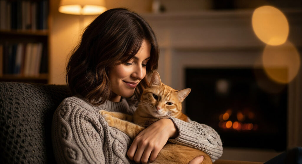 Почему люди становятся кошатниками Наука о любви к кошкам