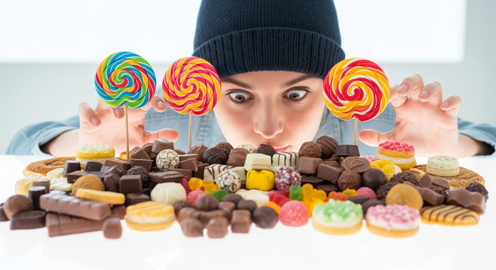  Почему тянет на сладкое: научное объяснение сахарной зависимости