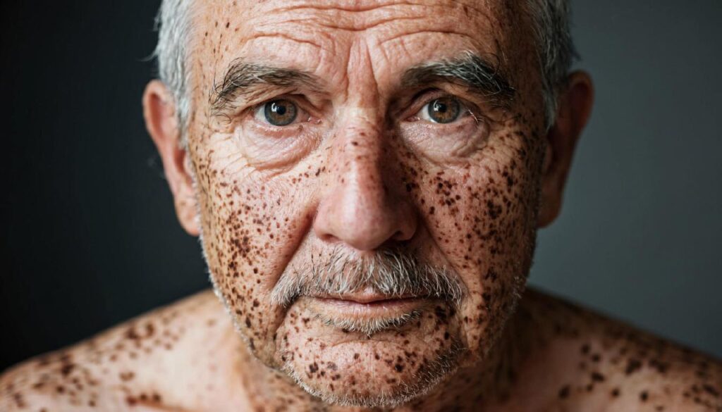 Пятна на коже