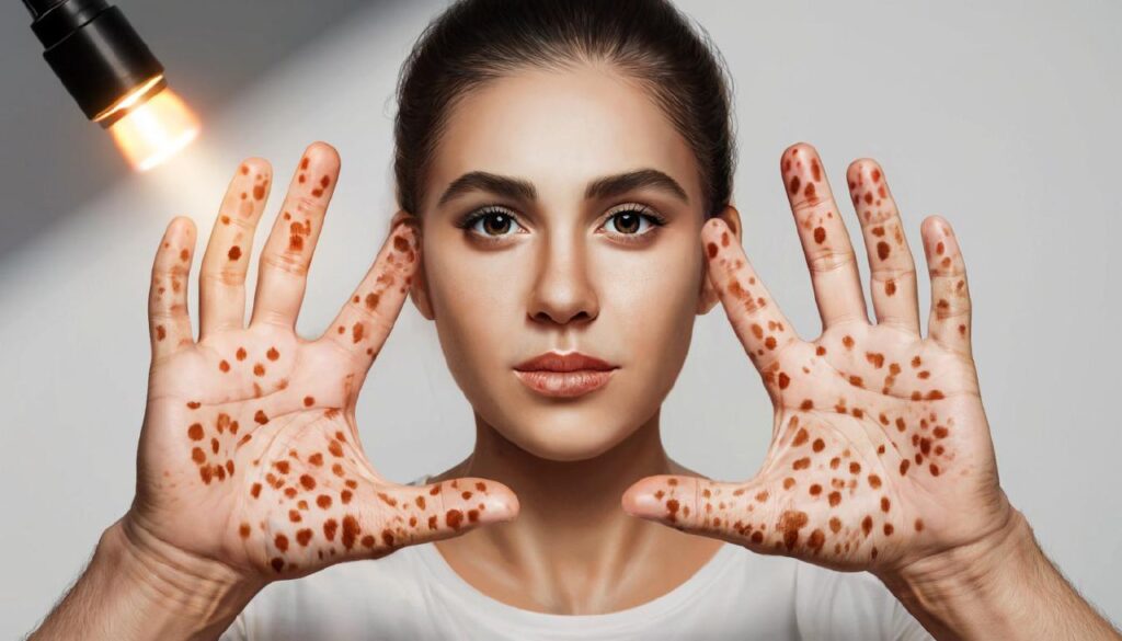 Разноцветный лишай