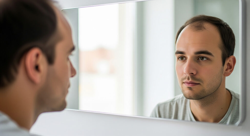 Раннее облысение у мужчин