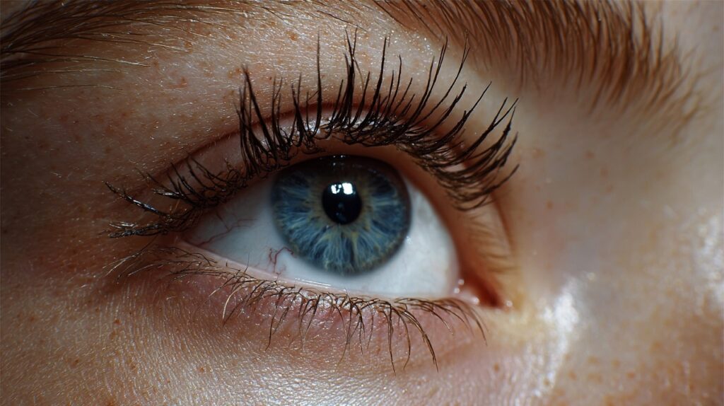 Ресница в конъюнктиве