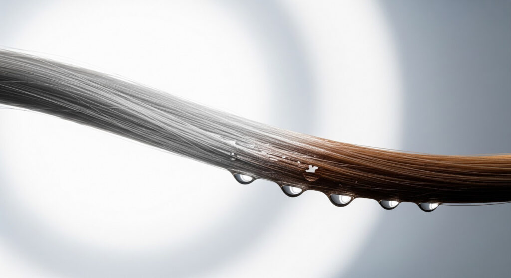 Седые волосы