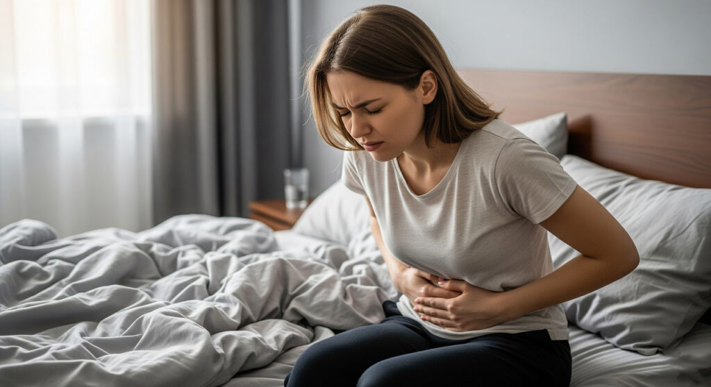 У девушки болит живот Гельминты Гельминтозы