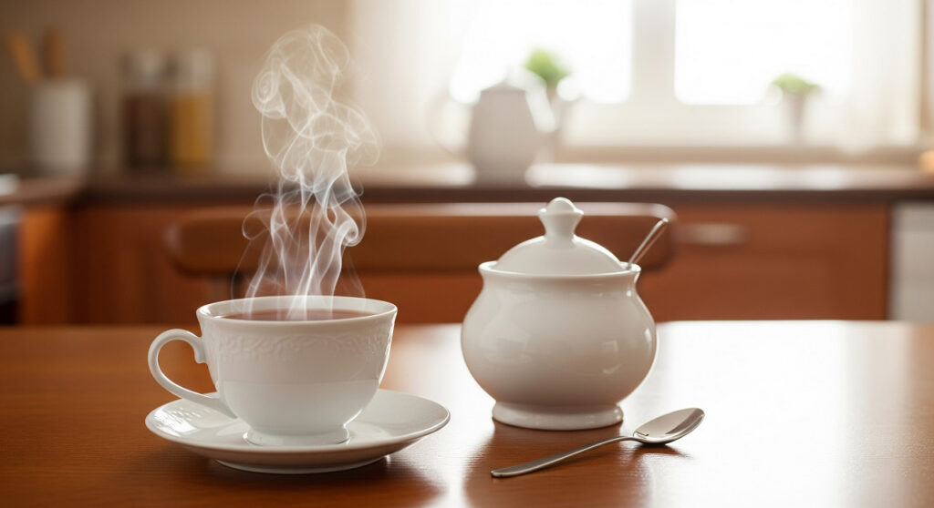 Чай с сахаром