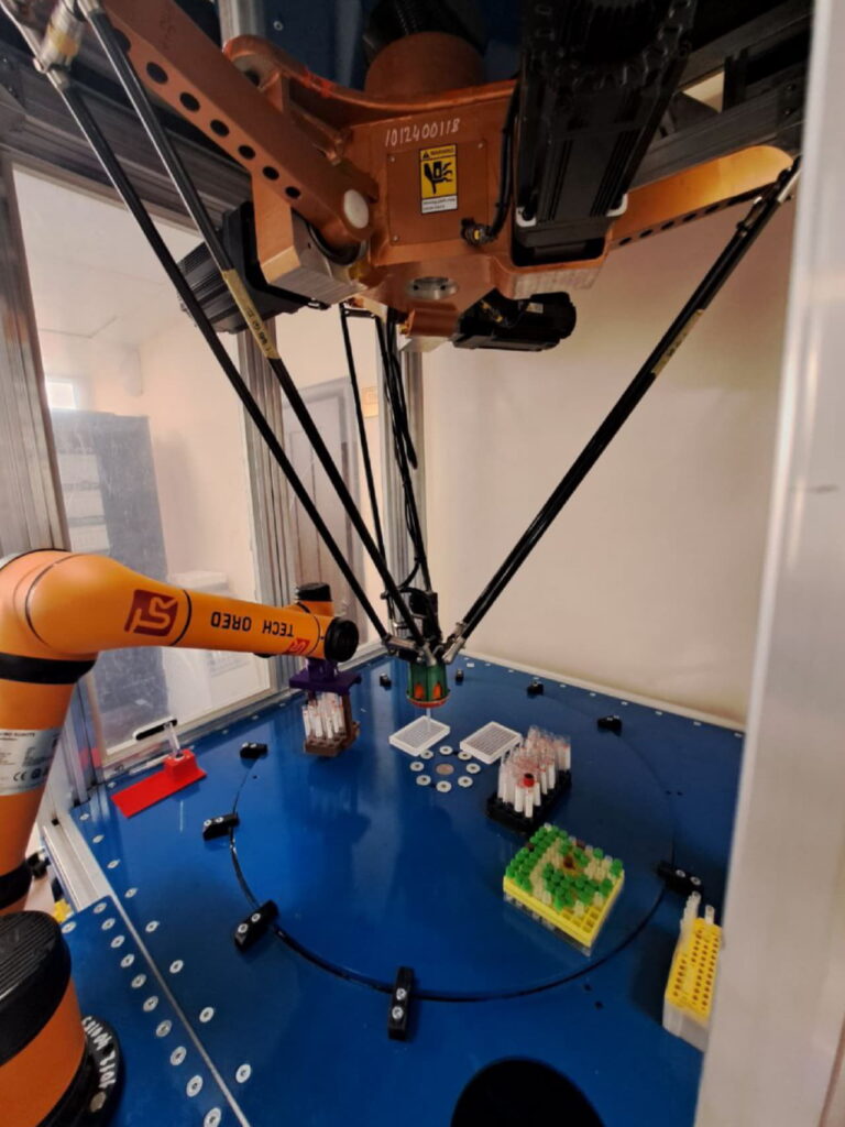 Экспериментальная установка