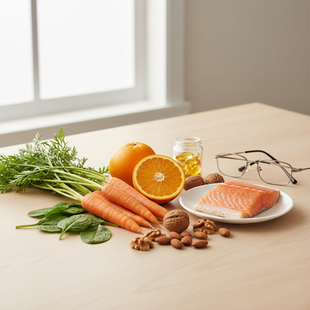 Витамины для глаз