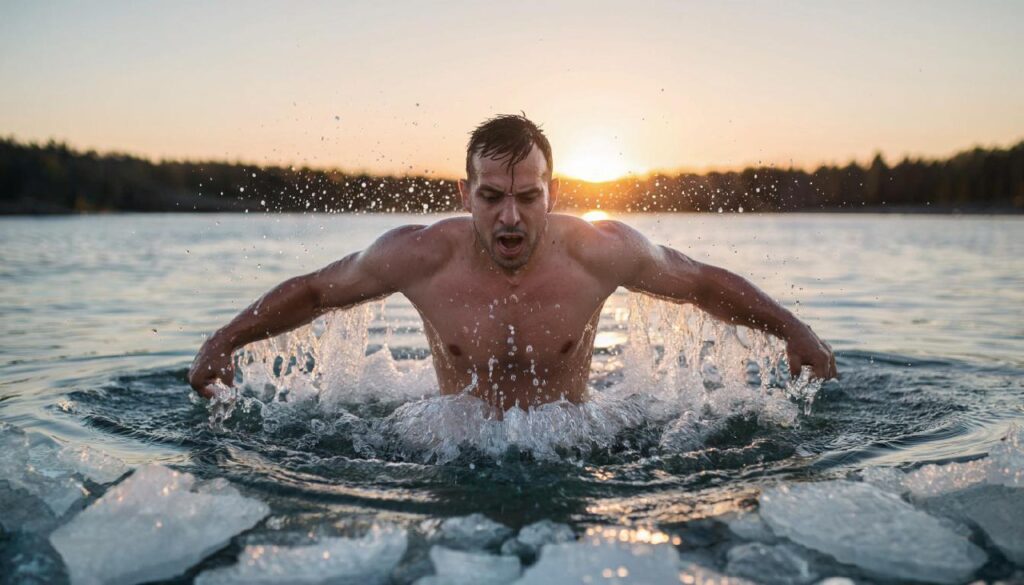 Как начать закаляться