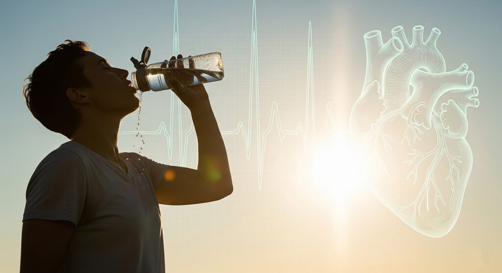 Как уменьшить количество таблеток в жару