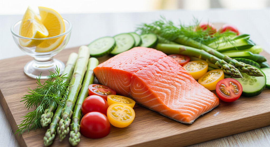 Красная рыба на каждый день