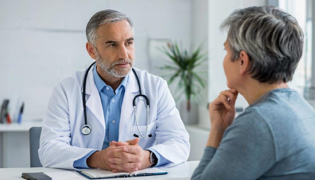 На приеме у врача