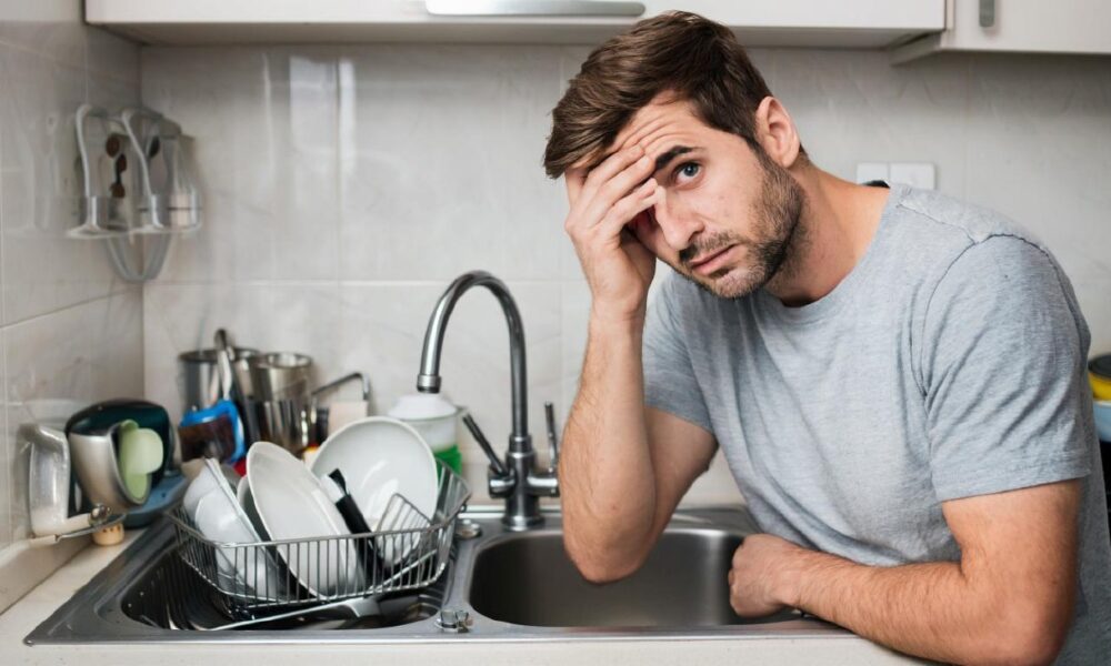 Опасность моющих средств для глаз