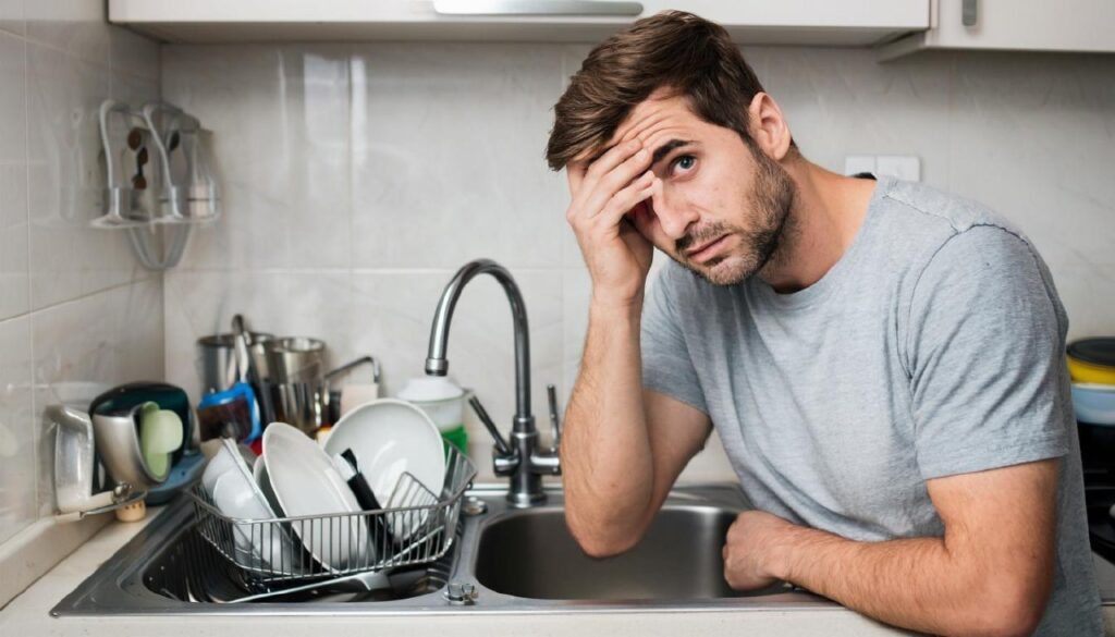 Опасность моющих средств для глаз