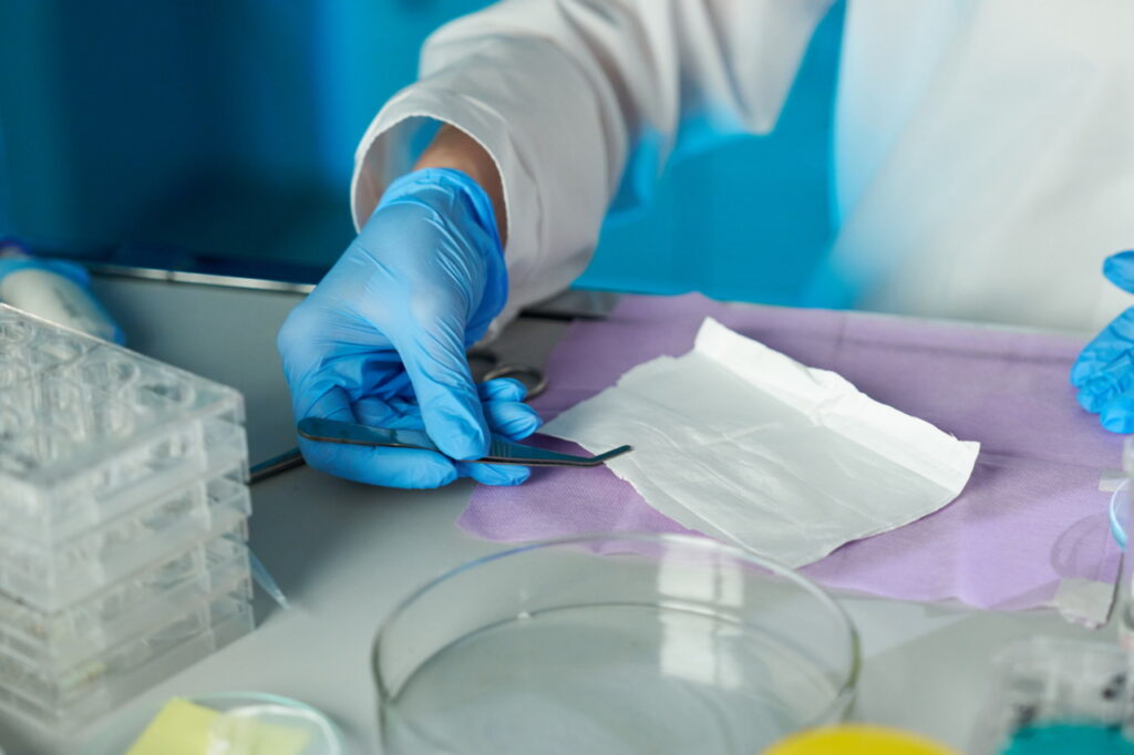 Патч для сложных ран