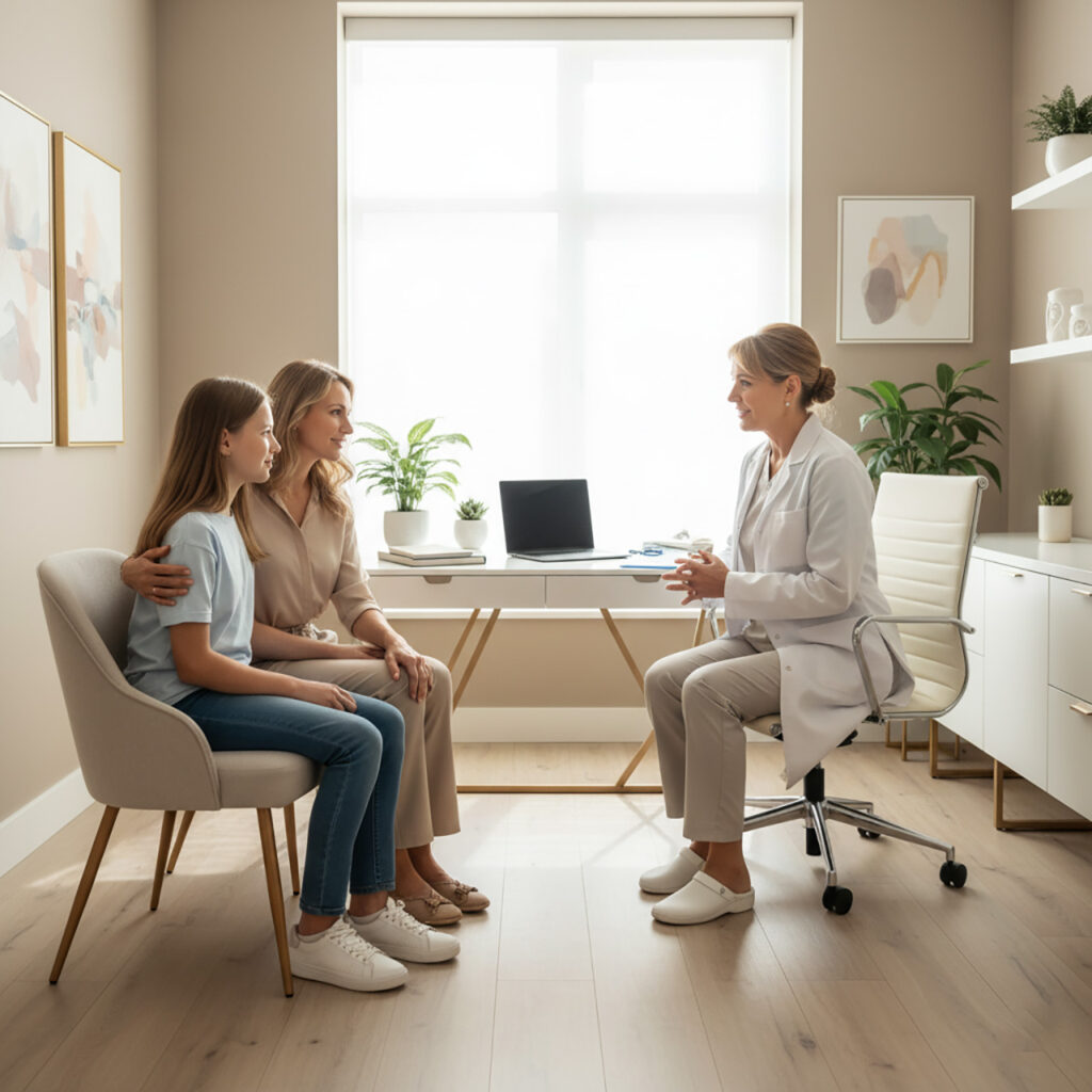 Первый визит к гинекологу: что нужно знать девочкам и их родителям. Как избежать стресса, рассказывает врач