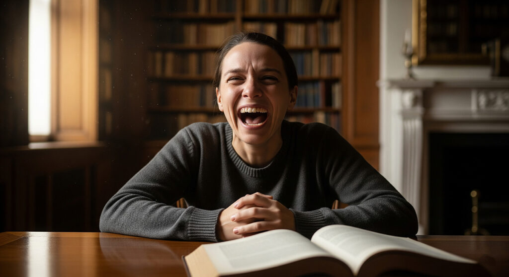 Почему возникает неконтролируемый смех